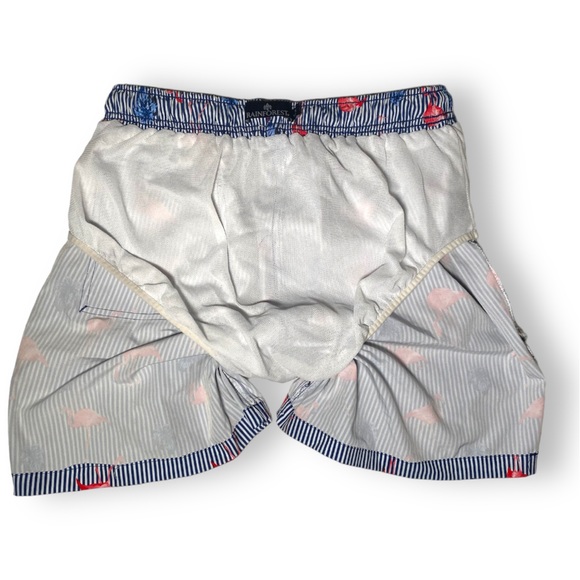 Rainforest Men's S Swim Trunks Flamingo - Picture 7 of 8